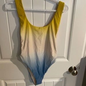 One Piece Bathing Suit